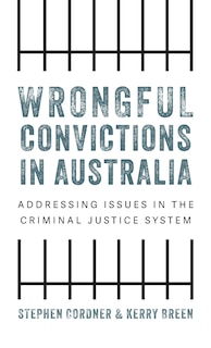 Front cover_Wrongful convictions in Australia
