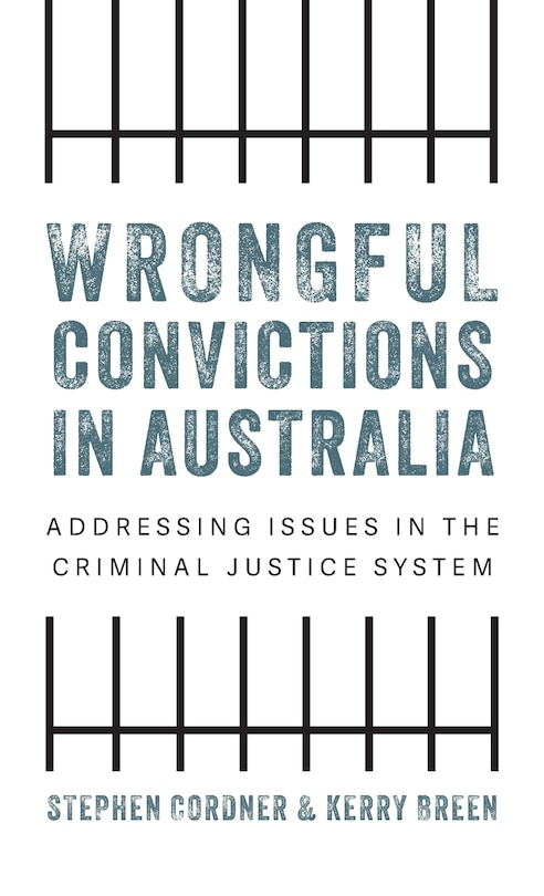 Front cover_Wrongful convictions in Australia