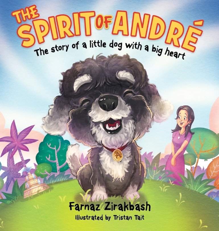 Front cover_The Spirit of Andre´