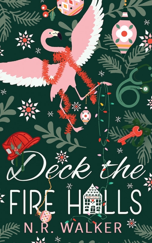 Front cover_Deck the Fire Halls - Illustrated Cover Edition
