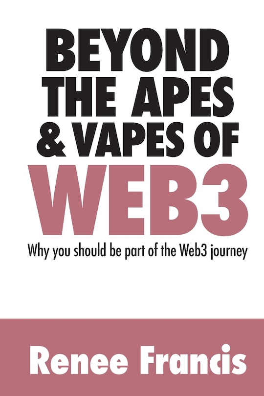 Front cover_Beyond The Apes & Vapes of Web3