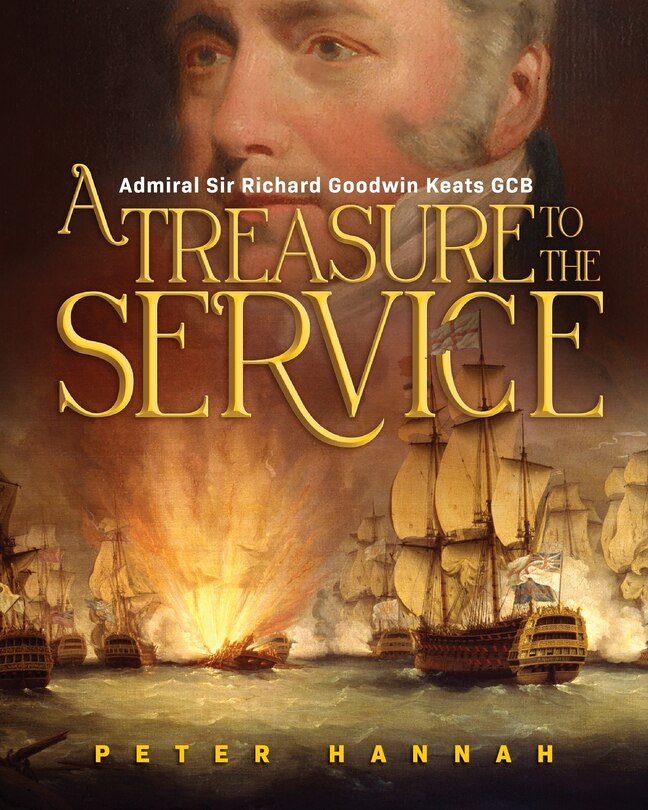 Couverture_Richard Goodwin Keats - A Treasure to the Service
