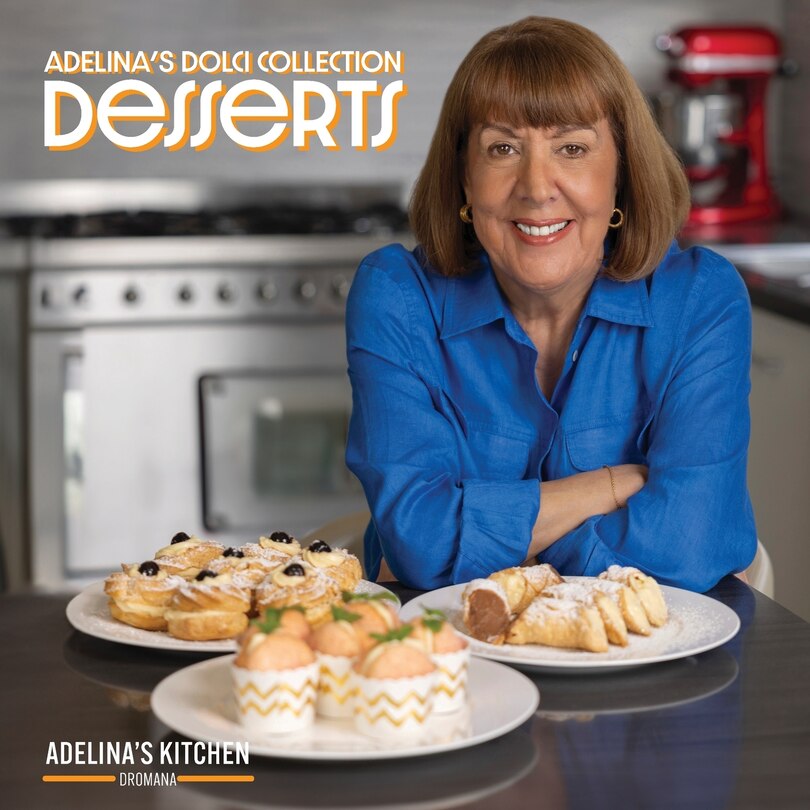 Front cover_Adelina's Dolci Collection - Desserts