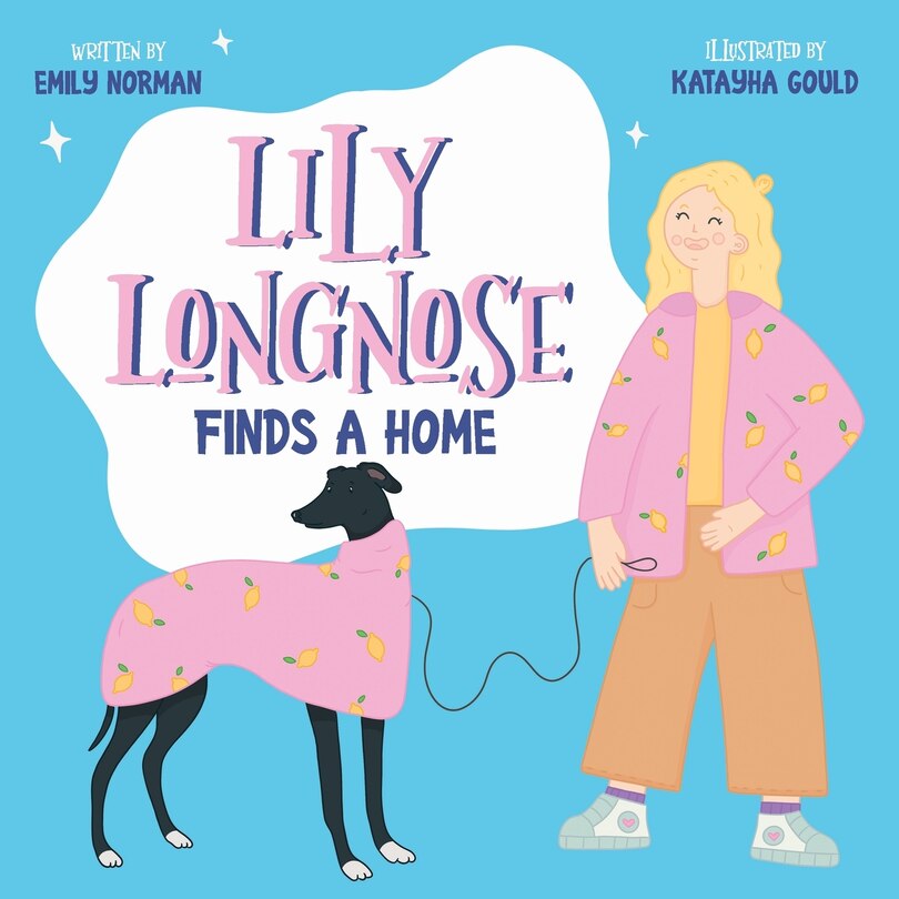 Front cover_Lily Longnose Finds a Home