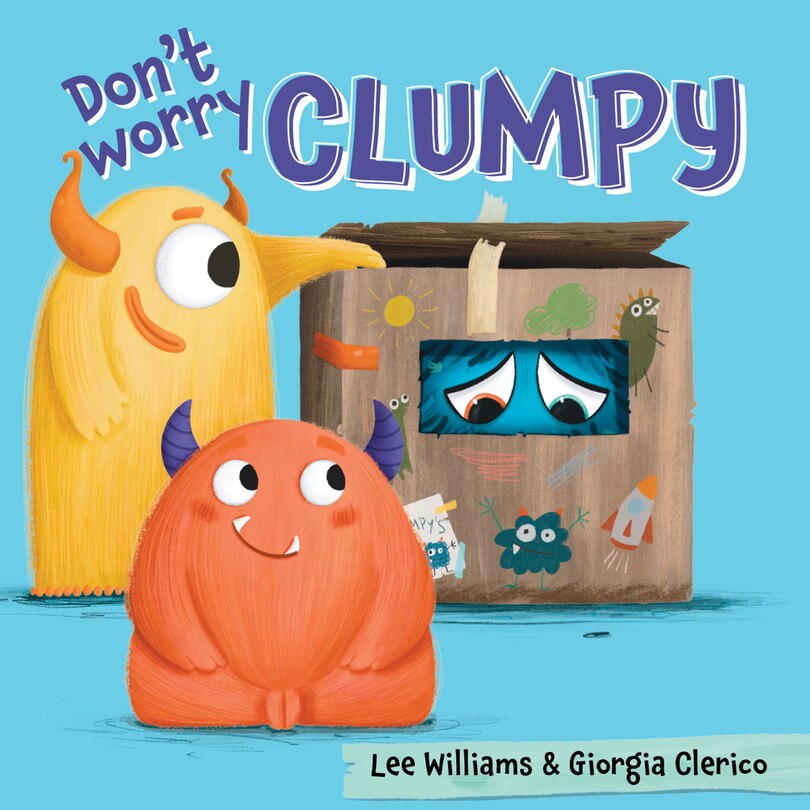 Front cover_Don't Worry, Clumpy!