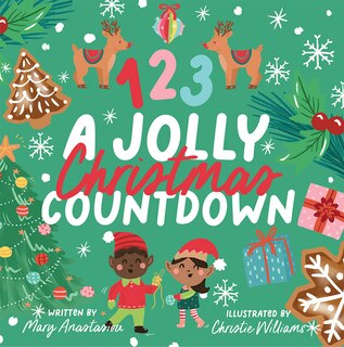 Couverture_123 A Jolly Christmas Countdown Board Book
