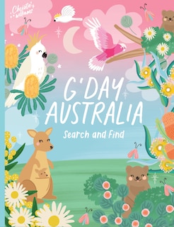 Front cover_G'day Australia: Search and Find