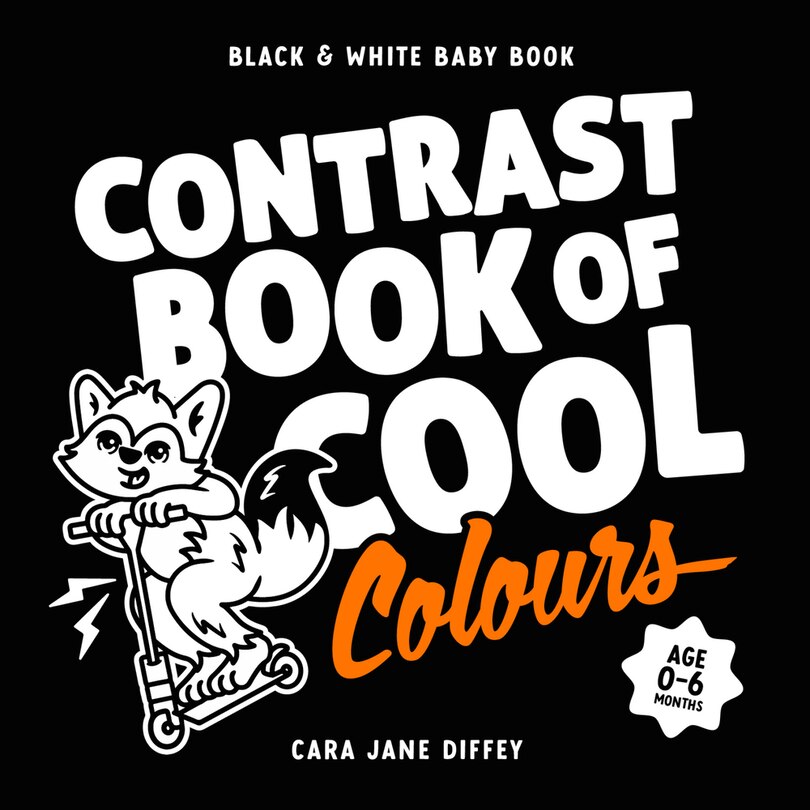 Front cover_The Contrast Book of Cool Colours
