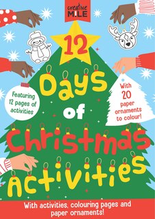 Front cover_12 Days of Christmas Activities