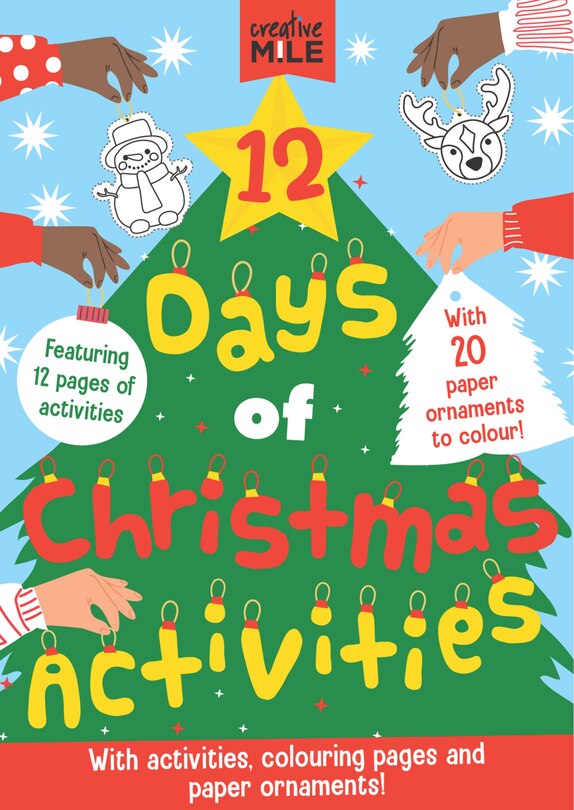 Front cover_12 Days of Christmas Activities