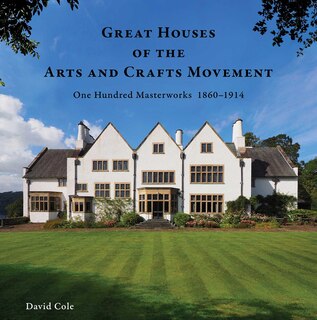 Couverture_Great Houses of the Arts and Crafts Movement