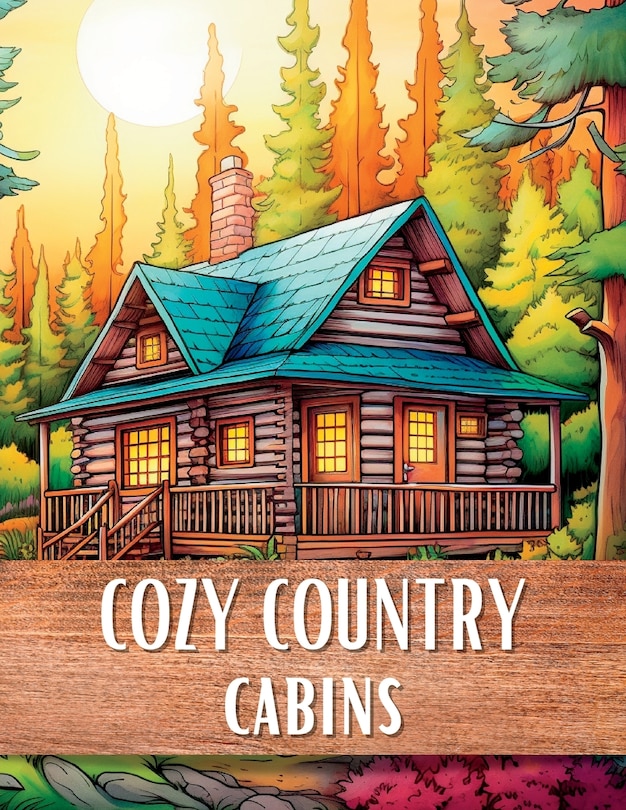 Front cover_Cozy Country Cabins