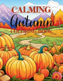 Front cover_Calming Autumn Coloring Book
