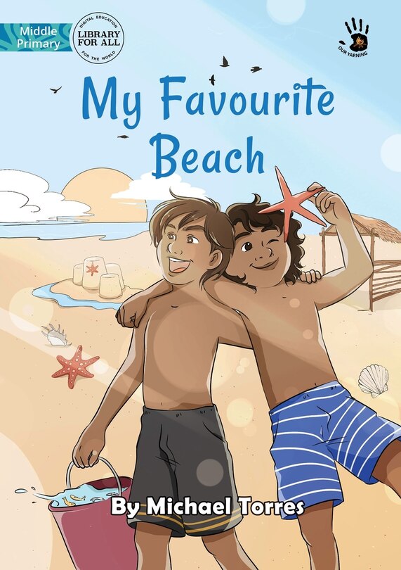 Front cover_My Favourite Beach - Our Yarning