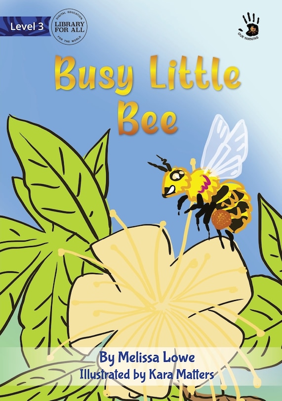 Couverture_Busy Little Bee - Our Yarning