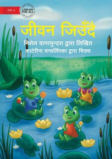 Front cover_Living the Life - जीवन जिउँदै