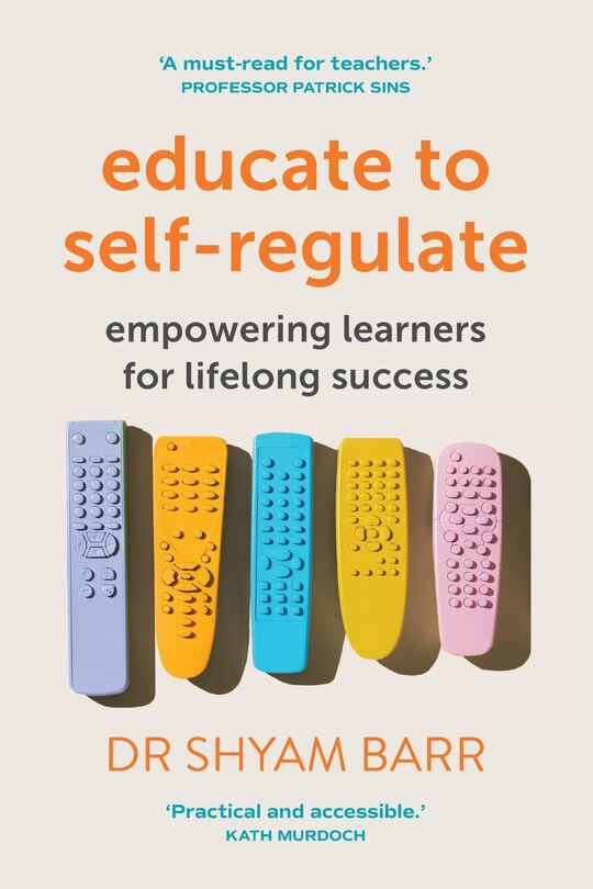 Front cover_Educate to Self-Regulate