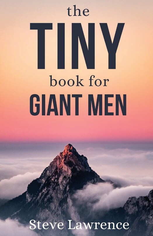 Front cover_Tiny Book For Giant Men