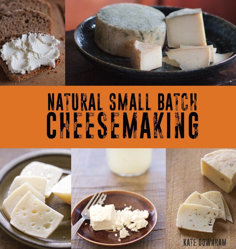 Front cover_Natural Small Batch Cheesemaking