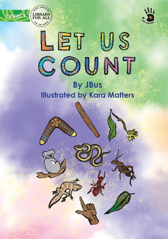 Front cover_Let Us Count - Our Yarning