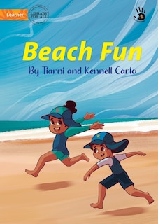 Front cover_Beach Fun - Our Yarning