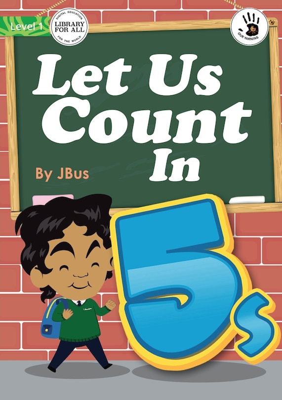 Front cover_Let Us Count In 5s - Our Yarning
