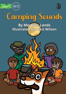 Front cover_Camping Sounds - Our Yarning