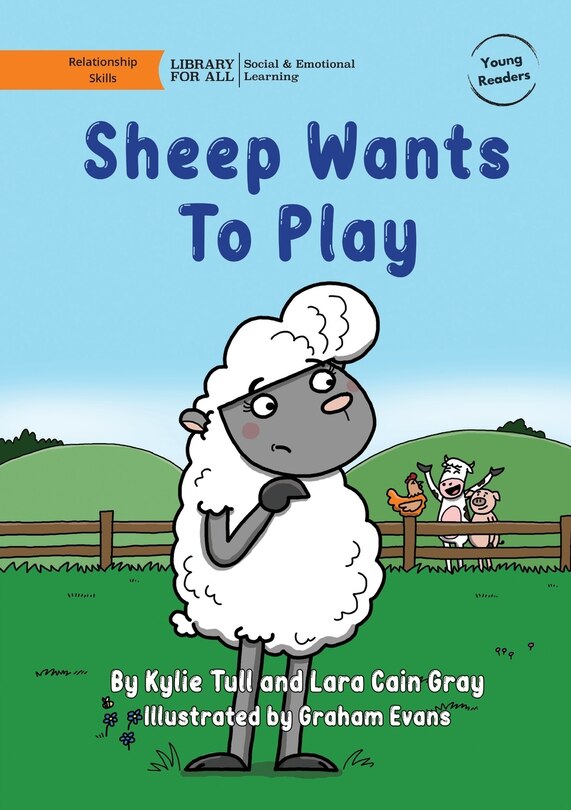 Front cover_Sheep Wants To Play