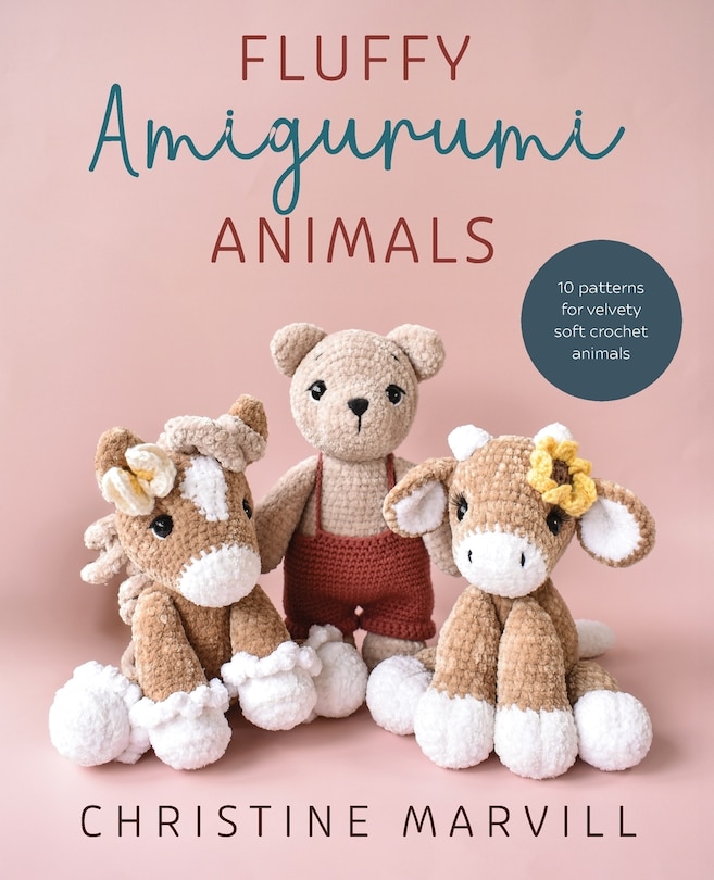 Couverture_Fluffy Amigurumi Animals