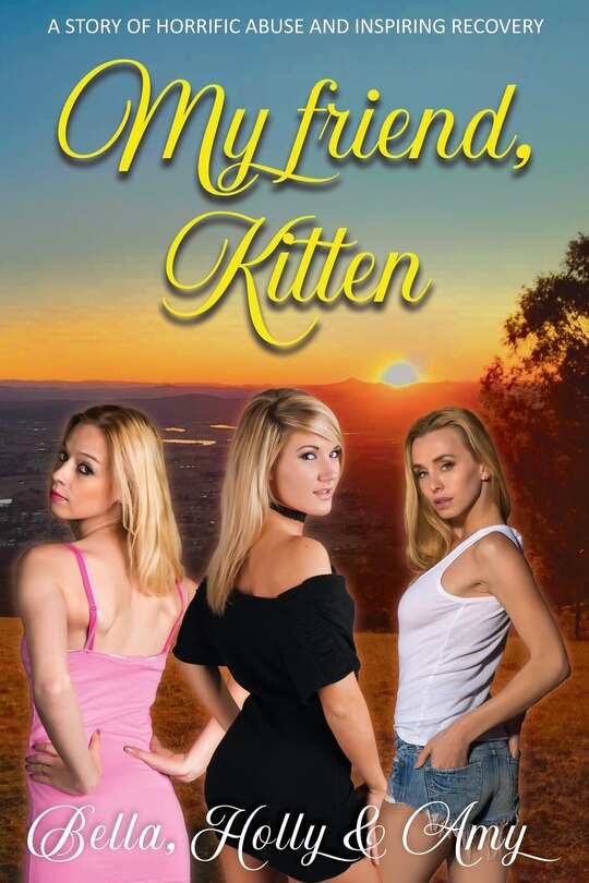 Front cover_My Friend, Kitten.