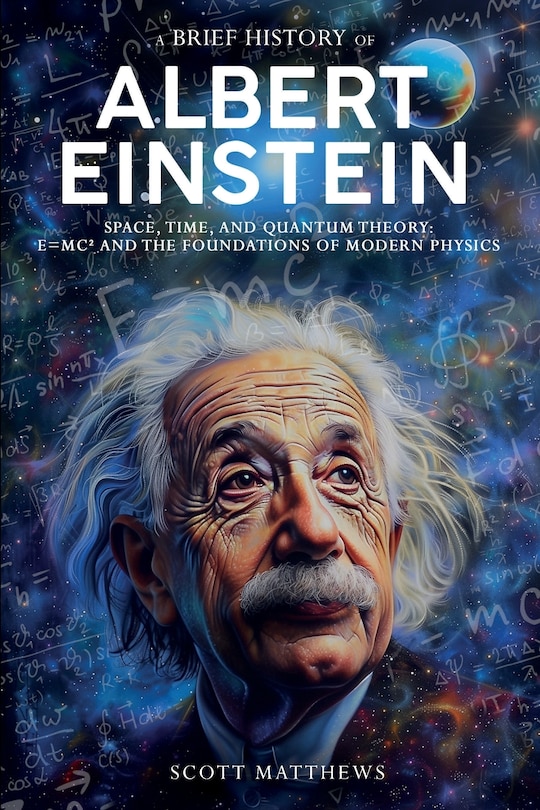 Couverture_A Brief History of Albert Einstein - Space, Time, and Quantum Theory