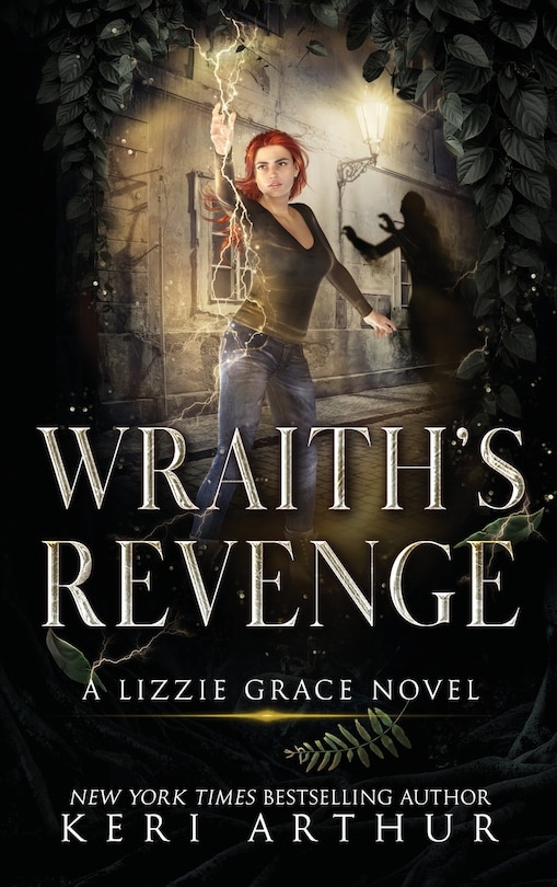 Front cover_Wraith's Revenge