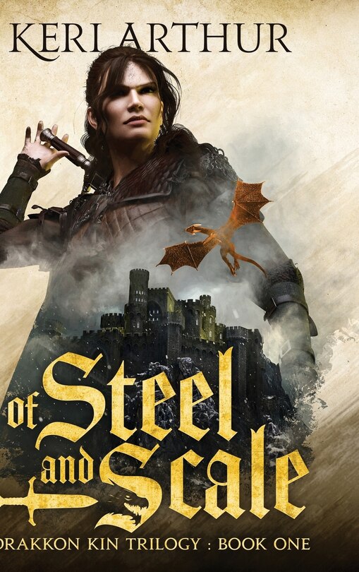 Couverture_Of Steel and Scale