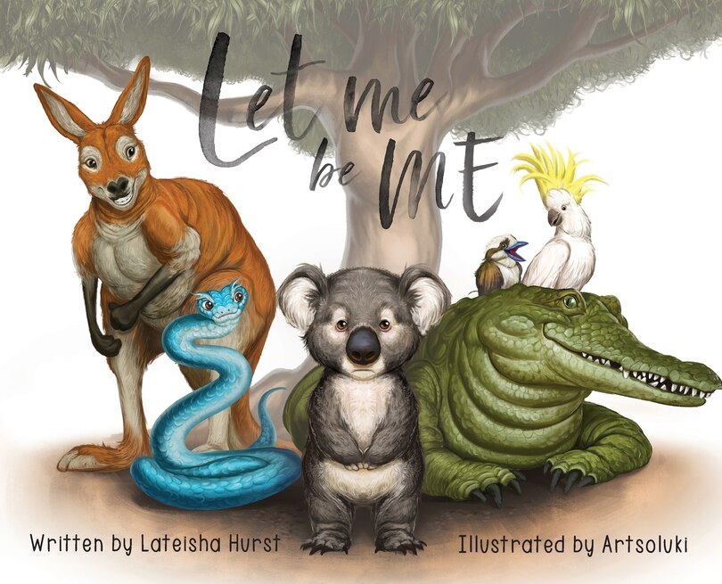 Front cover_Let Me Be Me