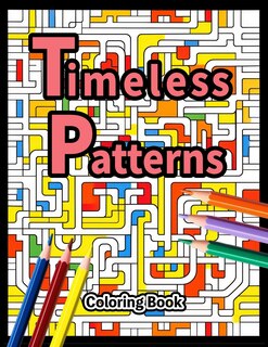 Front cover_Timeless Patterns Coloring Book