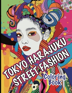 Couverture_Tokyo Harajuku Street Fashion Coloring Book