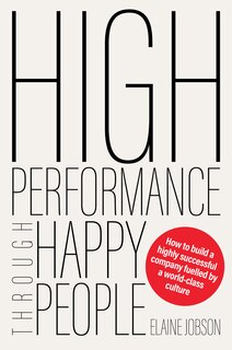 Couverture_High Performance Through Happy People