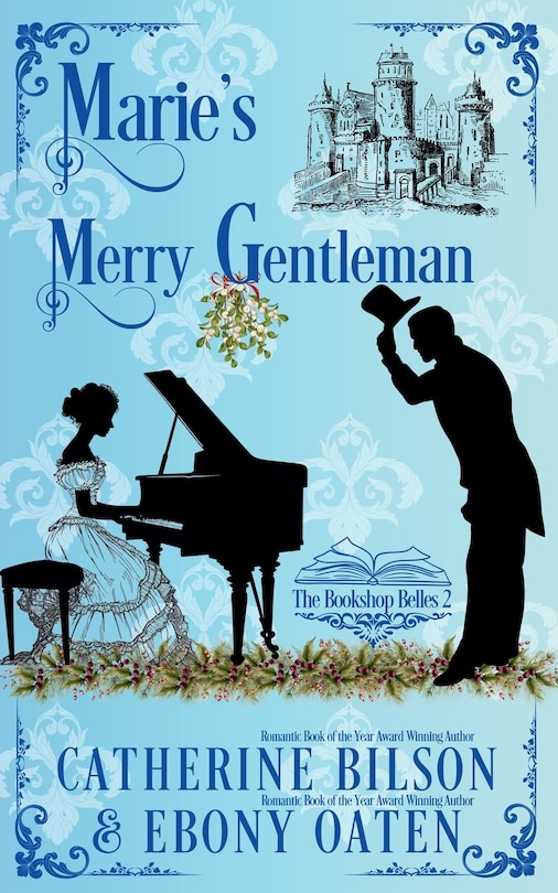 Front cover_Marie's Merry Gentleman