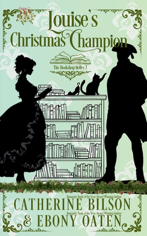 Couverture_Louise's Christmas Champion