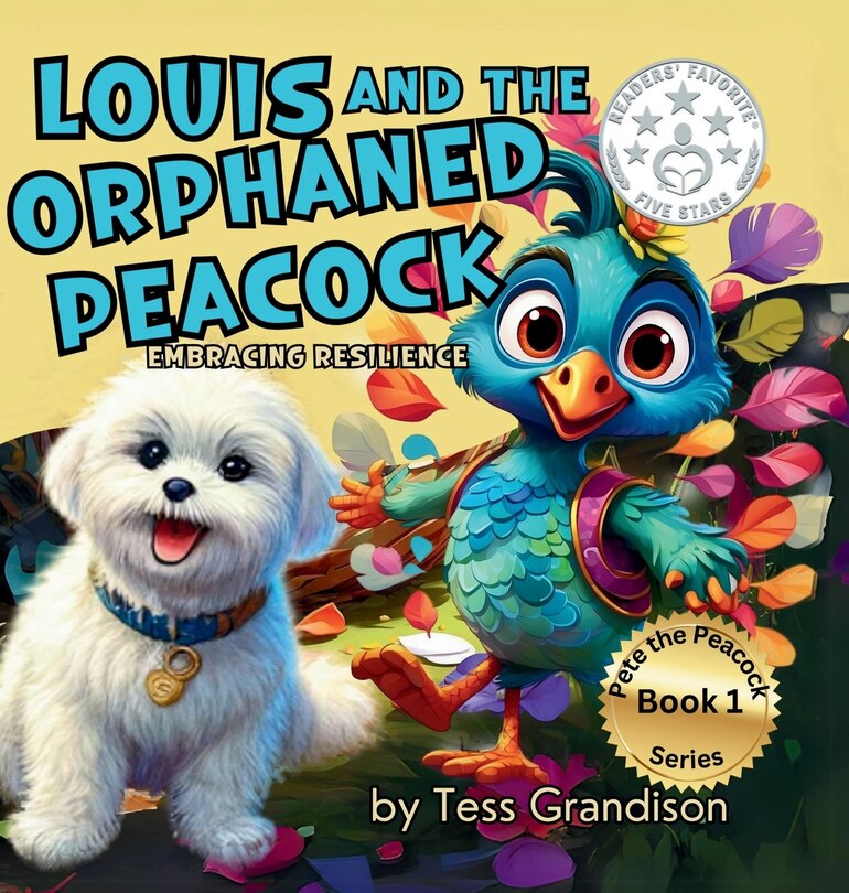 Front cover_Louis and the Orphaned Peacock
