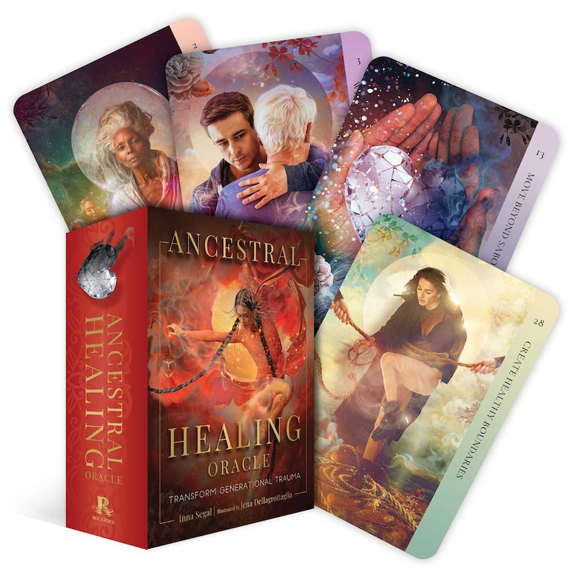 Front cover_Ancestral Healing Oracle