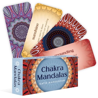 Couverture_Chakra Mandalas