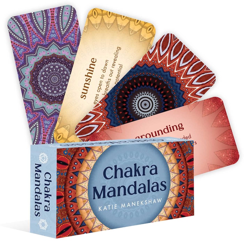 Couverture_Chakra Mandalas