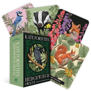 Front cover_Kate Forsyth's Hedgewitch Oracle