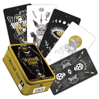 Couverture_Macabre Tarot Pocket Tin Edition