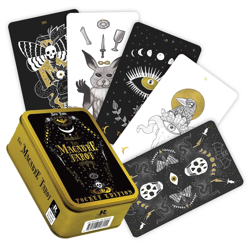 Couverture_Macabre Tarot Pocket Tin Edition