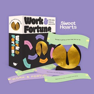 Front cover_Fortune Cookies: Work & Fortune