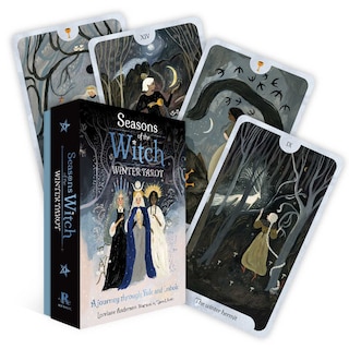 Couverture_Seasons of the Witch: Winter Tarot