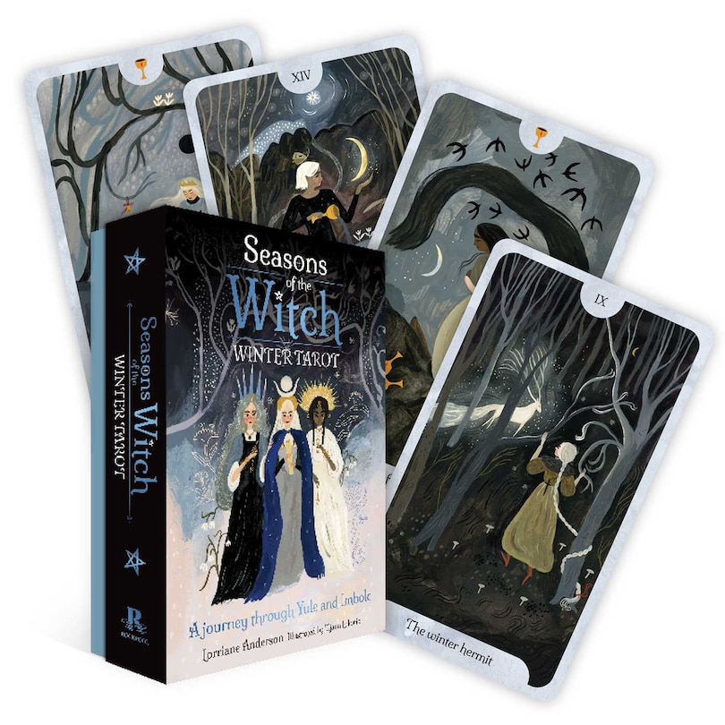 Couverture_Seasons of the Witch: Winter Tarot
