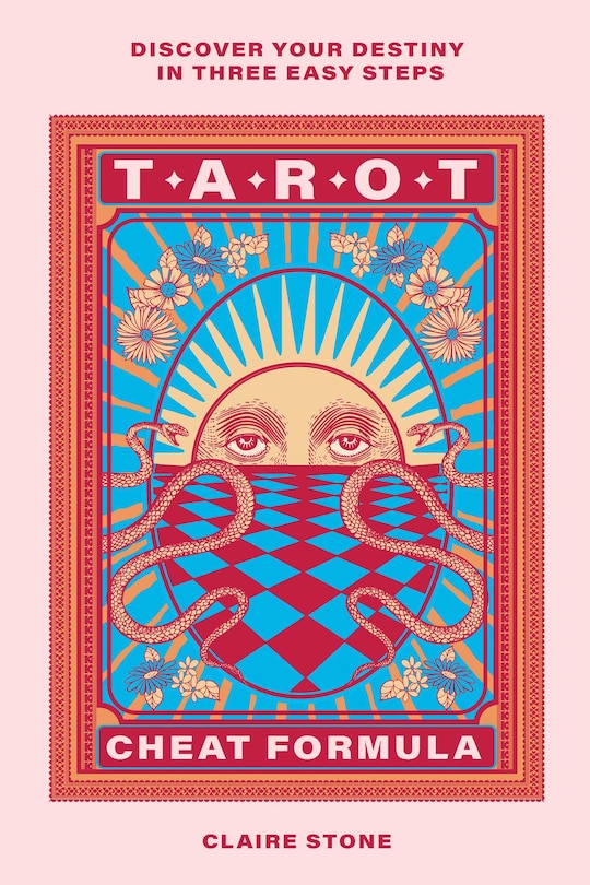 Front cover_Tarot Cheat Formula